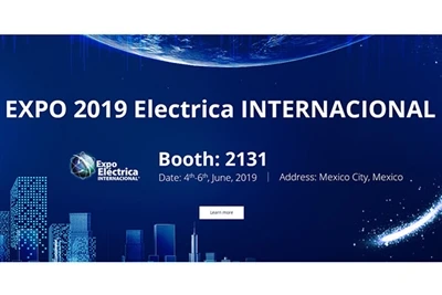 Vom participa la Expo 2019 Electric Internacional în Mexic